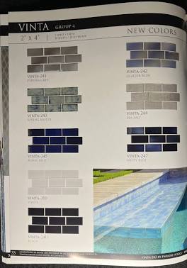 Fujiwa Vinta Series Catalog Layout, AI generated