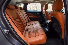 The seats slide back far enough to accommodate long legs, too. 2017 Jaguar F Pace Interior Photos Carbuzz