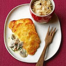 Zander Mit Kartoffelschuppen Auf Riesling Sauerkraut Rezept Rezepte Mit Sauerkraut Rezepte Zanderfilet Rezept