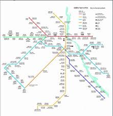 The map of the national capital region with the locations of all colleges under delhi university and all the lines of delhi metro that connect the north to south and east to west. Dmrc Metro Map Pdf 2020 2021 Student Forum