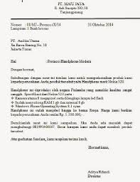 Contoh surat semi block style informasi seputar dunia. Contoh Surat Penawaran Harga Semi Block Style Contoh Surat