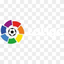 Official logo of la liga on the adidas real madrid shirt during the la liga santander match between granada v real madrid at the estadio nuevo los. La Liga Logo Png Transparent Png 1063x409 6045908 Pngfind