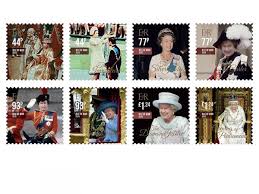 Risultati immagini per queen elizabeth stamps