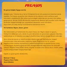 Pegasus Un Yol Haritasi Hijyen Duzen Guven Aeroportist I Guncel Havacilik Haberleri