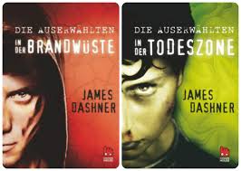 Auf der suche nach guten die auserwählte büchern? Rezension Zu Die Auserwahlten Im Labyrinth Von James Dashner Nightingale S Blog