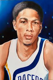 ABA action 1973-74 season Indiana Pacers @ New York Nets