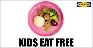 Restaurants where kids eat free on mondays. From 16 March 20 March 2020 Kids Eat Free At Ikea Restaurants