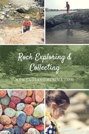 Rock Collecting And Exploring Camping Activities For Kids What To Bring Camping Kids Climbing