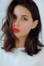 Pin Von Anna Coburger Auf Beauty Frisuren Schulterlang Haar Styling Haarlange