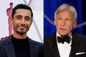 Harrison ford shares the grim feedback after an early blade runner screening. Riz Ahmed And Harrison Ford At Oscars 2021 Jedi News