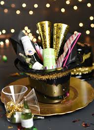 Simple New Year S Eve Party Favors Fun Squared New Year S Eve Party Themes New Years Eve Decorations Diy New Years Eve Decorations