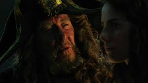 Captain Barbosa in Sea of Thieves