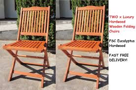 Hardwood Wooden Folding Round Garden Patio Table Folding Wood Chairs Furniture Ebay In 2020 Wood Patio Chairs Outdoor Chairs Wooden Wooden Garden Chairs