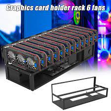 *** please read full description *** this has been designed to maximise air flow and still retain durability. Gpu Mining Rig Steel Opening Air Frame Mining Mining Frame Rig Case Up To 12 Gpu For Crypto Coin Currency Mining New Computer Cases Towers Aliexpress