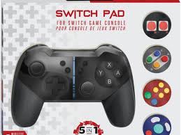 Stick is great, looks odd, but fine to hold once you are used it to. This Switch Controller Has Buttons From All Past Nintendo Consoles