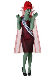 Some women invite him inside. Miss Dead Receptionist Costume