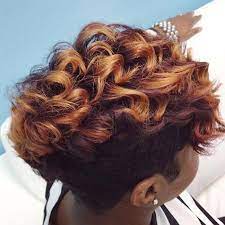 50 Short Hairstyles For Black Women Stayglam Cute Hairstyles For Short Hair Hair Styles Short Hair Styles African American