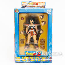 Since the original 1984 manga, written and illustrated by akira toriyama, the vast media franchise he created has blossomed to include spinoffs, various anime adaptations (dragon ball z, super, gt, etc.), films, video games, and more. Dragon Ball Z Raditz Dx Action Figure Banpresto Japan Anime Manga Jump Japanimedia Store