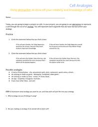We did not find results for: Cell Analogies Teaching Resources