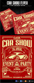 Car Show Flyer Template Flyer Flyer Template Event Flyer Templates