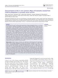 Feb 15 2017 @ 18:00 următorul: Pdf Characterization Of The In Vitro Cytotoxic Effects Of Brachydins Isolated From Fridericia Platyphylla In A Prostate Cancer Cell Line