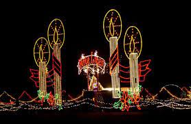 One of michigan's largest christmas light displays. Nite Lites At Mis St Isidore Church