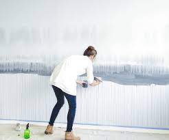 Make This Watercolor Wall Colorhouse Wandgemalde Selbstgemacht Wandgestaltung Bemalte Wande