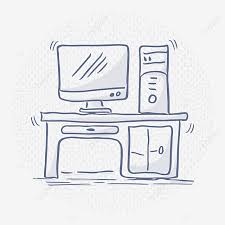 Berikut contoh gambar desain dan model meja komputer gaming lagi ngetrend saat ini. Gambar Komputer Di Atas Meja Ilustrasi Vektor Doodle Desain Sederhana Dan Trendi Kartun Mebel Komputasi Png Dan Vektor Dengan Latar Belakang Transparan Untuk Unduh Gratis