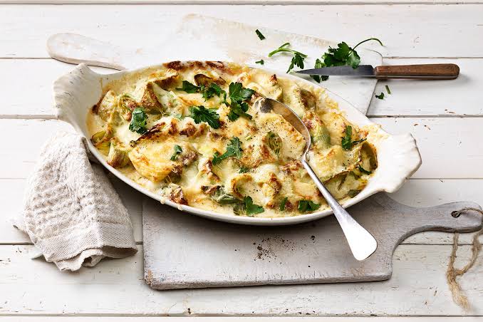 Leek Gratin