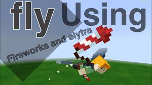 When you want to get more altitude or go faster, aim. How To Use Fireworks With Elytra Pe Jobs Ecityworks