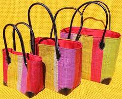 Madagascar Baskets Bags Hats Woven Bag Raffia Bags Bags