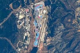 Paul ricard:primeras fotos y pruebas del toyota gr super sport, el hiperdeportivo nipón para las 24 horas de le mans.francia cancela su gran premio de fórmula. Un Astronauta Fotografia Circuitos De Formula 1 Desde El Espacio Soymotor Com