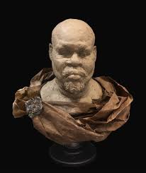 MJ KING : Sculptures : Clay Portrait Studies