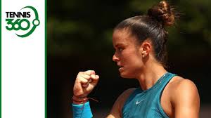 Results for the 2021 season of tennis. Maria Sakkari Reveals Dream Mixed Doubles Partner Favourite Greek Phrase And More Youtube