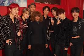 Bts And Janet Jackson Meet Backstage At 2018 Mama In Hong Kong Janet Jackson Mnet Asian Music Awards Bangtan