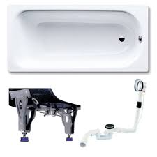 Obwohl dasjenige baden jenes großes aufgabe für den richtig ausgestellten welpen ist, gibt es einige möglichkeiten. Kaldewei Saniform Plus Badewanne 373 1 Weissalpin 170 X 75 X 41 Cm Im Set Inkl Fusse Und Ablaufgarnitur