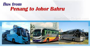 Penang To Johor Bahru Buses From Rm 57 00 Busonlineticket Com