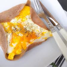 Rise And Shine Galettes Bretonnes Au Sarrasin With Frambled Eggs Not Fried Not Scrambled Frambled How To Make Eggs Food Pastry