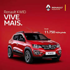 India Made Renault Kwid Launched In Mozambique Renault Black Wheels Mozambique