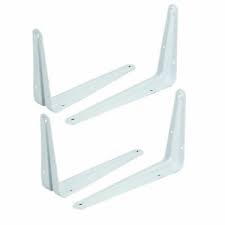 We have almost everything on ebay. 20cm 8 Inch Length Metal L Shape Wall Mounted Shelf Brackets Support Brace 4pcs 709874947472 Ebay