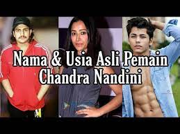 However, there remains his unexplored love story with nandini. Nama Dan Usia Asli Para Pemain Chandra Nandini Antv Youtube