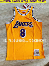 The star changing numbers, going from no. Vintage La Lakers Jerset Kobe Bryant Lakers Jersey Retro Lakers Jersey Kobe Jersey Bryant 8 Jersey La Lakers Sports Sports Apparel On Carousell