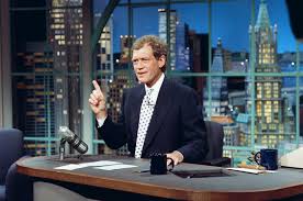 David Letterman set to appear