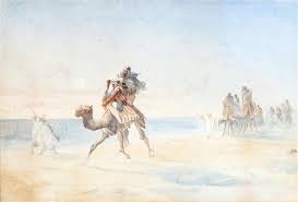 Check out our man on camel desert selection for the very best in unique or custom, handmade pieces from our shops. Man Riding A Camel In The Desert Mutualart
