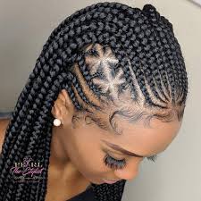 Caringfornaturalhair For All Things Natural Hair Care Naturalhair Braided Hairstyles Cornrow Hairstyles Feed In Braid