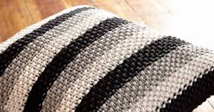 Over 100 free knitted pillow and cushion knitting patterns at allcrafts.net. Simple Striped Pillow Free Knitting Pattern