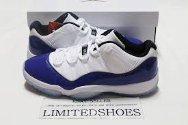 More than 90 jordan retro 11 low concord at pleasant prices up to 6 usd fast and free worldwide shipping! Wmns Nike Air Jordan 11 Xi Retro Low Concord Sketch Ah7860 100 Womens Us 12 Size Ebay