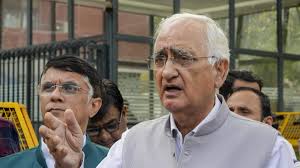 Vote jehad' appeal: U.P. Police book Congress leader Salman Khurshid, niece Maria  Alam