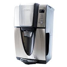 My adc has a brew selector feature. Mr Coffeemr Coffee 24 Hour Programmable Power Serve 12 Cup Coffee Maker Stainless Steel Dailymail