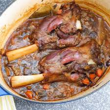 Braised Lamb Shanks Recipe Braised Lamb Shanks Braised Lamb Lamb Shanks